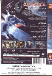  Battlestar Galactica - disk 2 - 1. sezóna, epizody 1 - 3 (Battlestar Galactica) - suprshop.cz