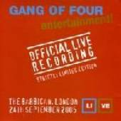 GANG OF FOUR  - VINYL OFFICIAL LIVE ..