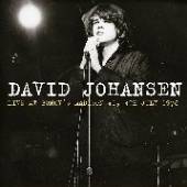 JOHANSEN DAVID  - CD LIVE AT BUNKY'S MADISON..