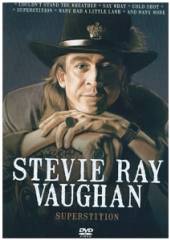 STEVIE RAY VAUGHAN  - DVD SUPERSTITION - LIVE