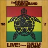 COREY HARRIS BAND  - CD LIVE! FROM TURTLE ISLAND