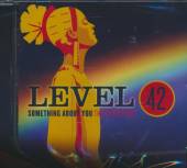 LEVEL 42  - CD SOMETHING ABOUT YOU: THE COLLECTION