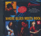 VARIOUS  - CD WHERE BLUES MEETS ROCK 5