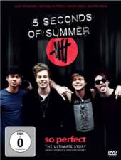 5 SECONDS OF SUMMER  - DVD SO PERFECT – THE ULTIMATE STORY