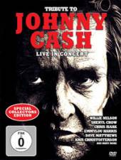 VARIOUS  - DVD TRIBUTE TO JOHNNY CASH
