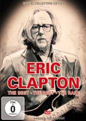 CLAPTON ERIC  - DVD BEST, THE REST, THE RARE