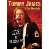 TOMMY JAMES  - DVD LIVE AT THE BITTER END