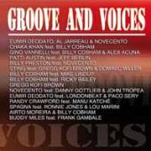 VARIOUS  - CD GROOVE AND VOICES