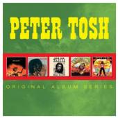 TOSH PETER  - 5xCD ORIGINAL ALBUM SERIES