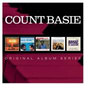 BASIE COUNT & HIS ORCHESTRA  - 5xCD ORIGINAL ALBUM SERIES