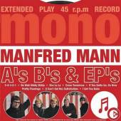 MANFRED MANN'S EARTHBAND  - CD A''S, B''S AND EP''S