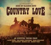 VARIOUS  - 2xCD COUNTRY LOVE