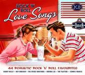 VARIOUS  - 2xCD ROCK N ROLL LOVE SONGS