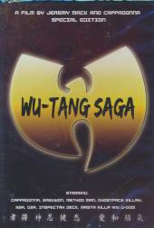 WU-TANG CLAN  - DVD WU-TANG SAGA
