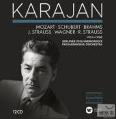 KARAJAN HERBERT VON  - 12xCD CONDUCTS MOZAR..