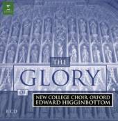 CHOIR OF NEW COLLEGE OXFORD  - 8xCD GLORY OF