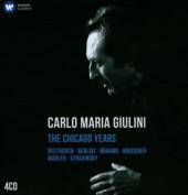 GIULINI CARLO MARIA  - 4xCD CHICAGO YEARS