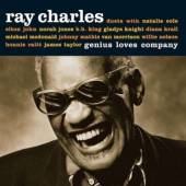 RAY CHARLES  - CD GENIUS LOVES COMPANY