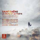  SAINT-SAENS: LA MUSE ET LE POETE SAINT-SAENS - suprshop.cz