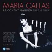 CALLAS MARIA  - 3xCD+DVD AT COVENT.. -CD+DVD-