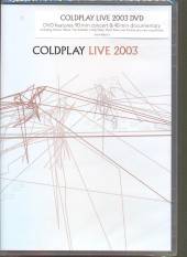 COLDPLAY  - 2xDVD LIVE 2003