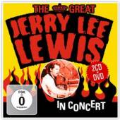 LEWIS JERRY LEE  - 3xCD+DVD GREAT JERRY.. -CD+DVD-