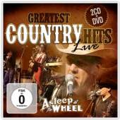 ASLEEP AT THE WHEEL  - CD GREATEST COUNTRY HITS LIVE. 2C