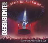 LINDENBERG UDO  - 2xCD STARK WIE ZWEI-LIVE