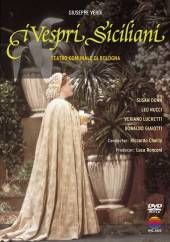 VERDI GIUSEPPE  - DVD I VESPRI SICILIANI