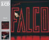 FALCO  - CD EMOTIONAL/LIVE FOREVER