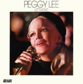 LEE PEGGY  - CD LET'S LOVE