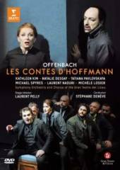 OFFENBACH JACQUES  - 2xDVD LES CONTES D'HOFFMANN