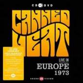  CANNED HEAT LIVE IN EUROPE 1973 (CD + DVD) - supershop.sk