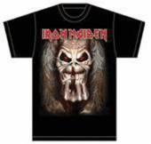 IRON MAIDEN =T-SHIRT=  - TR EDDIE CANDLE FINGER -XL-