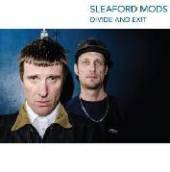 SLEAFORD MODS  - CD DIVIDE AND EXIT