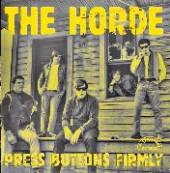 HORDE  - CD PRESS BUTTON FIRMLY