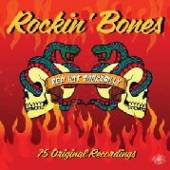 VARIOUS  - CD ROCKIN' BONES - RED HOT ROCKABILLY