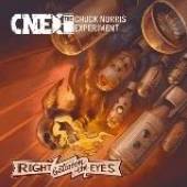 CHUCK NORRIS EXPERIMENT  - CD RIGHT BETWEEN THE EYES