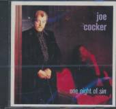 COCKER JOE  - CD ONE NIGHT OF SIN