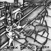 GERMAN SHEPHERDS  - 2xVINYL MUSIC FOR SICK.. -LP+7- [VINYL]