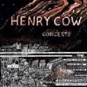 HENRY COW  - 2xVINYL CONCERTS [VINYL]