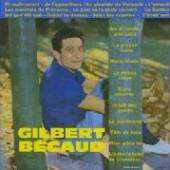 BECAUD GILBERT  - CD GILBERT BECAUD