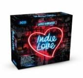 VARIOUS  - 3xCD LATEST & GREATEST - INDIE LOVE
