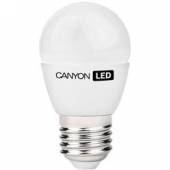  CANYON LED COB ŽIAROVKA, E27, KOMPAKT GUĽATÁ, MLIEČNA 6W, 470 LM, TEPLÁ BIELA 2700K, 220-240V, 150°, - suprshop.cz