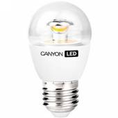  CANYON LED COB ŽIAROVKA, E27, KOMPAKT GUĽATÁ PRIEHĽADN, 3.3W, 250 LM, TEPLÁ BIELA 2700K, 220-240V, 1 - supershop.sk