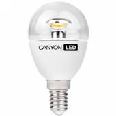  CANYON LED COB ŽIAROVKA, E14, KOMPAKT GUĽATÁ MLIEČNA, 3.3W, 250 LM, TEPLÁ BIELA 2700K, 220-240V, 150 - supershop.sk