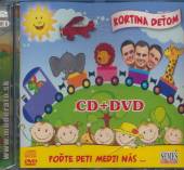  KORTINA DETOM (CD+DVD) - suprshop.cz