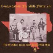 CONGREGATION FOR ANTI-FLIRTS I..  - CD CONGREGATION FOR ..