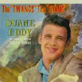 EDDY DUANE  - CD TWANGS THE THANG +3