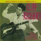 RICHARD CLIFF & SHADOWS  - CD EARLY ROCK'N'ROLL SONGS..